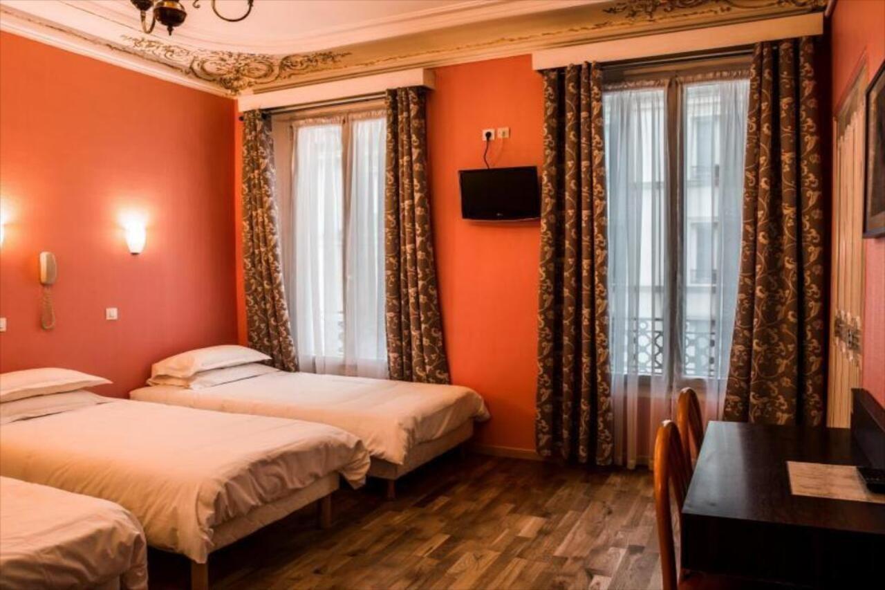 Hotel Des 3 Nations Paryż Zewnętrze zdjęcie