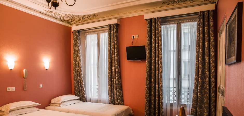 Hotel Des 3 Nations Paryż Zewnętrze zdjęcie